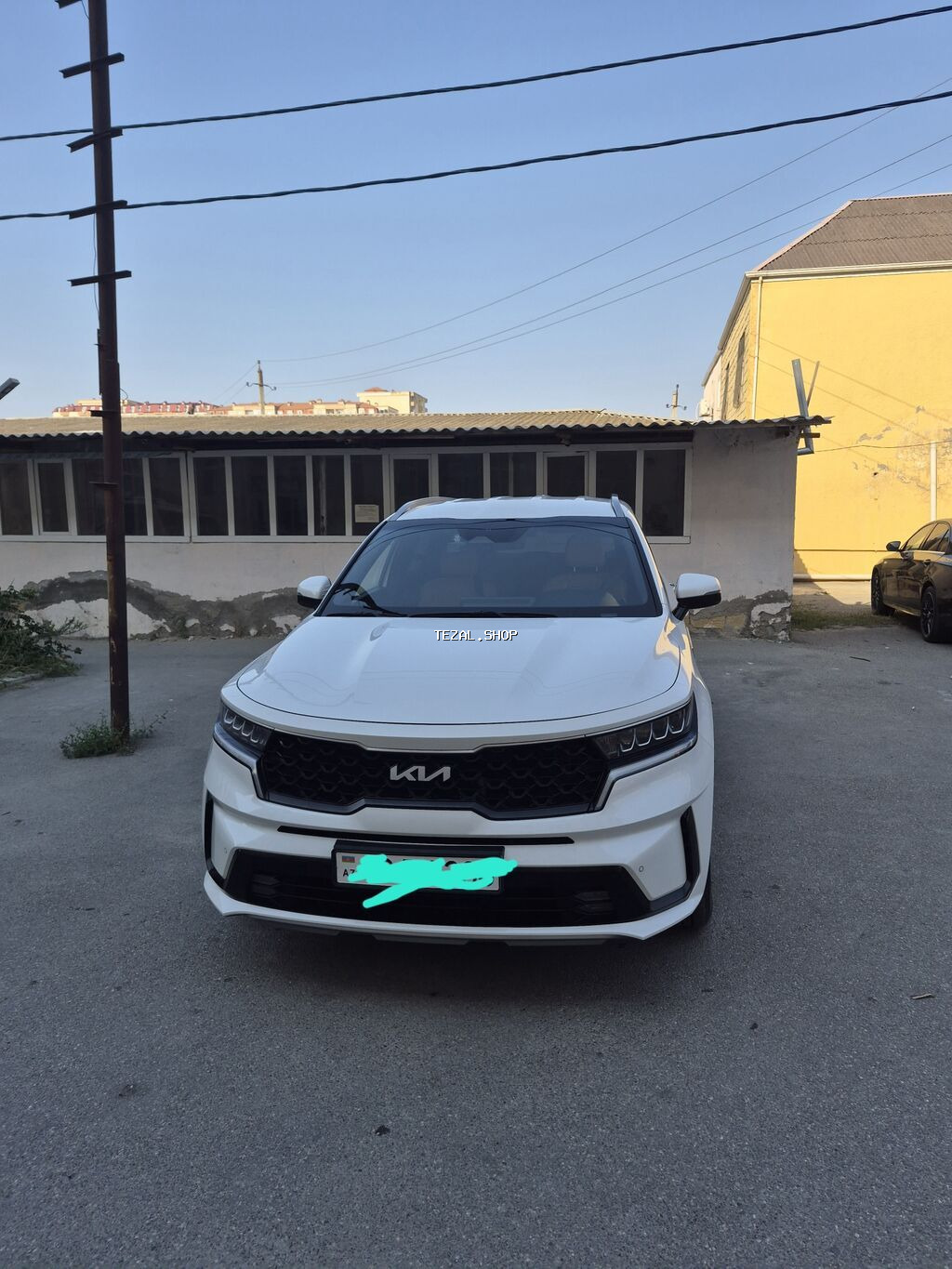 Kia Sorento – ağ mirvari rəngli, müasir dizaynlı 5yer nəfərlik SUV - şəkil 4