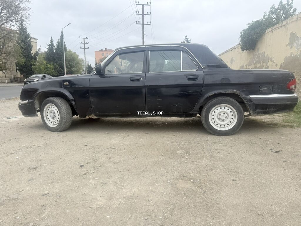 QAZ 3110 Volga: 2.4 l | 2005 il 250000 km Sedan - şəkil 2