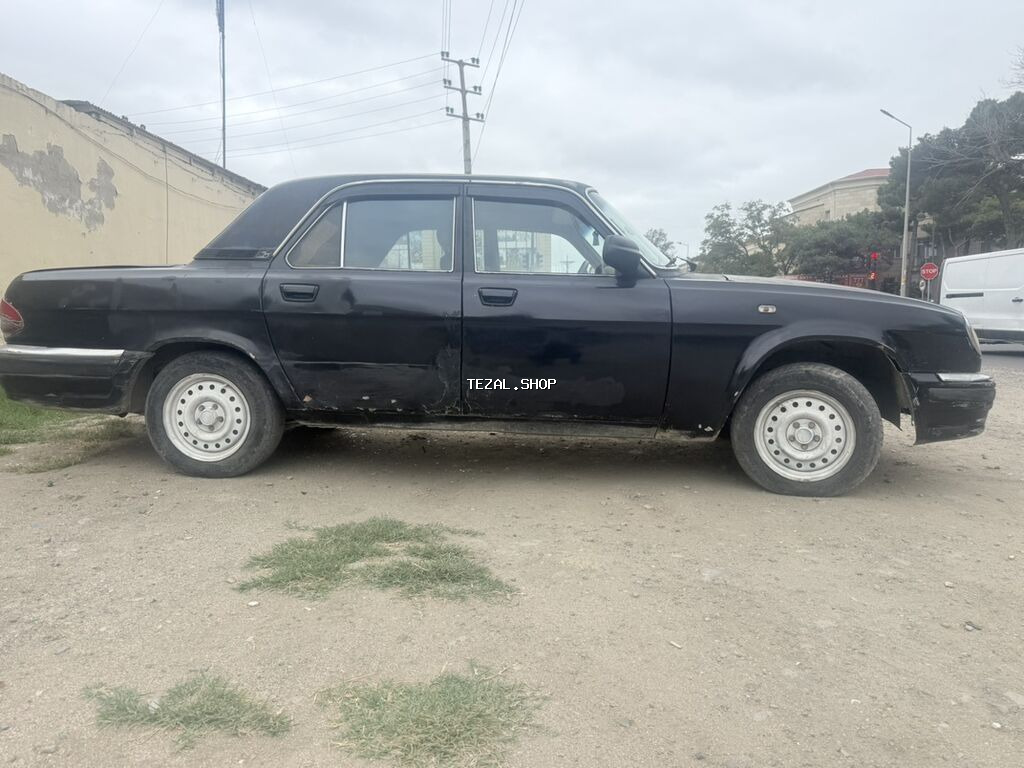 QAZ 3110 Volga: 2.4 l | 2005 il 250000 km Sedan - şəkil 4