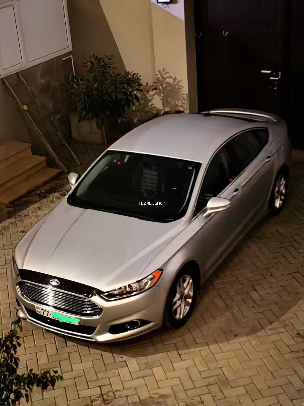 Ford fusion north america 2016 VİN 2017 2024-də ölkəyə gəlib və bir