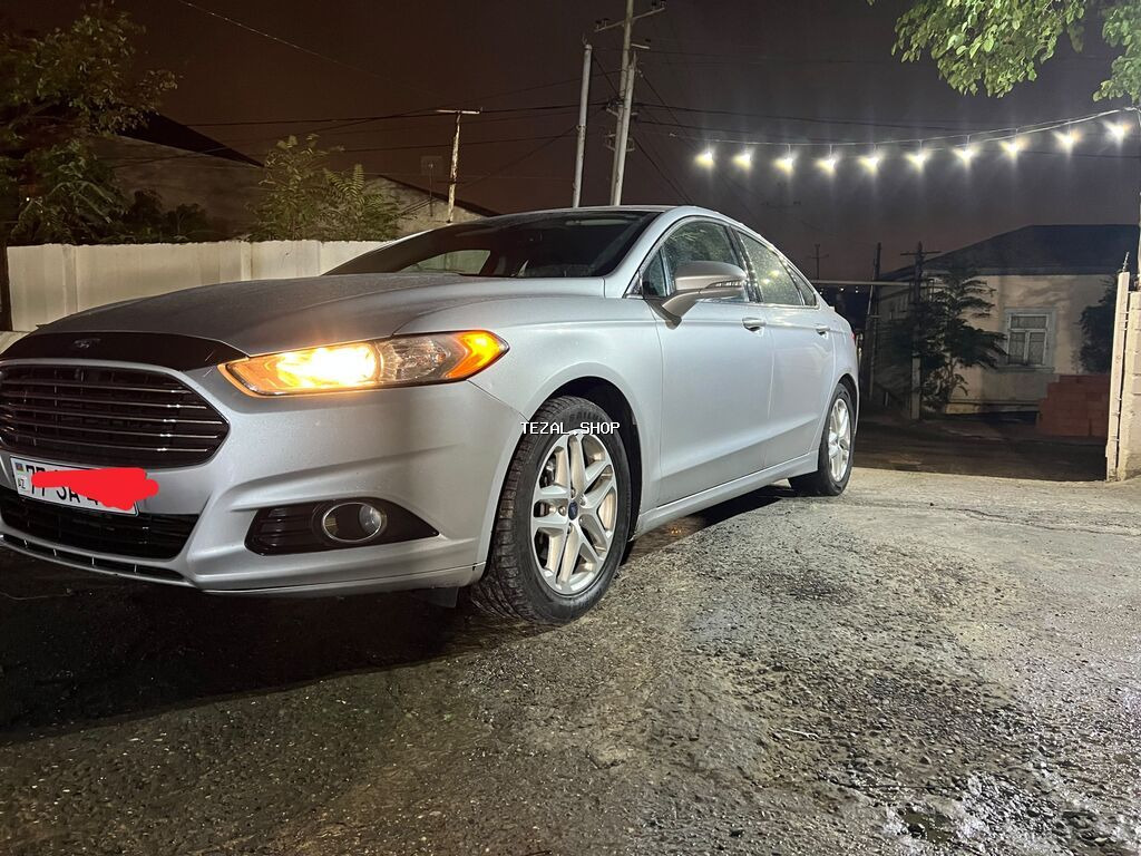 Ford fusion north america 2016 VİN 2017 2024-də ölkəyə gəlib və bir - şəkil 3
