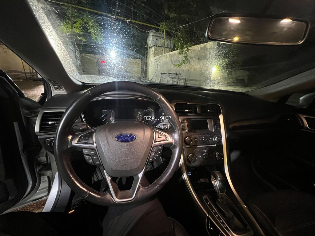 Ford fusion north america 2016 VİN 2017 2024-də ölkəyə gəlib və bir - şəkil 5