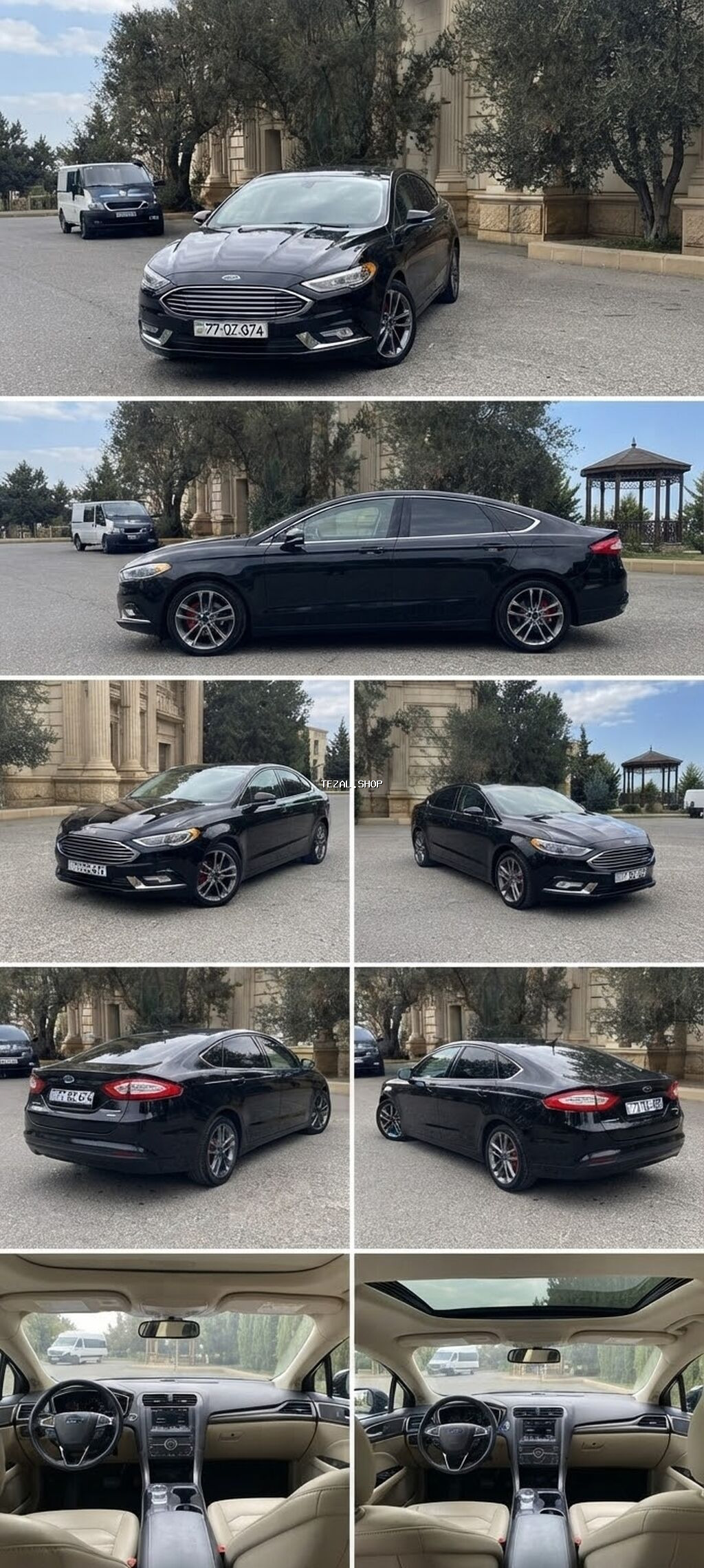 Ford Fusion: 1.5 l | 2017 il 235000 km Sedan