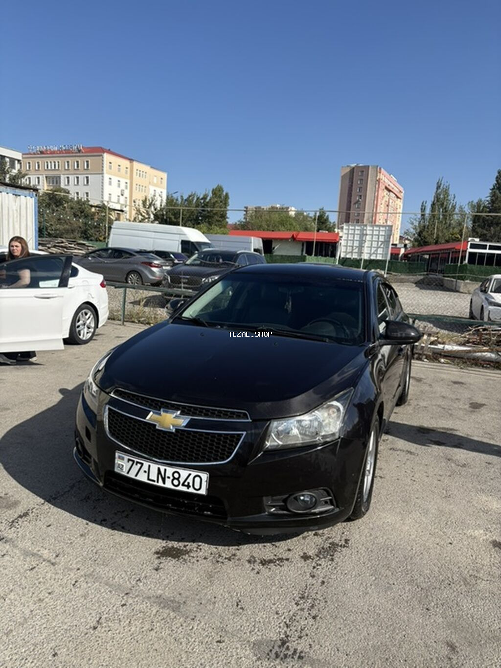 Chevrolet Cruze: 1.4 l | 2013 il 297549 km Sedan - şəkil 2