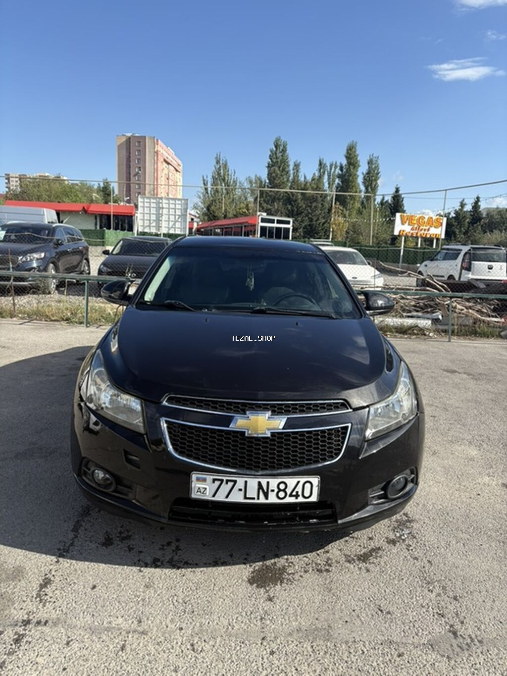 Chevrolet Cruze: 1.4 l | 2013 il 297549 km Sedan - şəkil 3