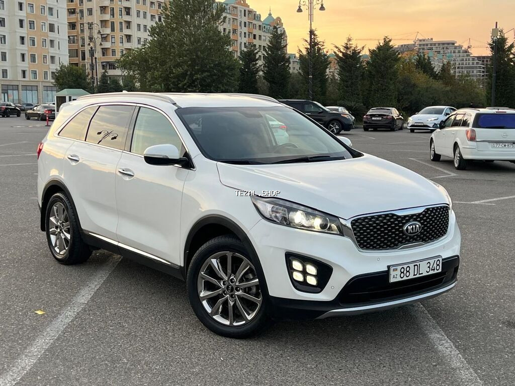 Kia Sorento: 2 l | 2016 il Krossover
