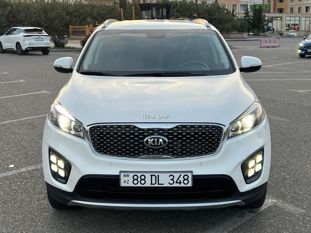 Kia Sorento: 2 l | 2016 il Krossover - şəkil 2