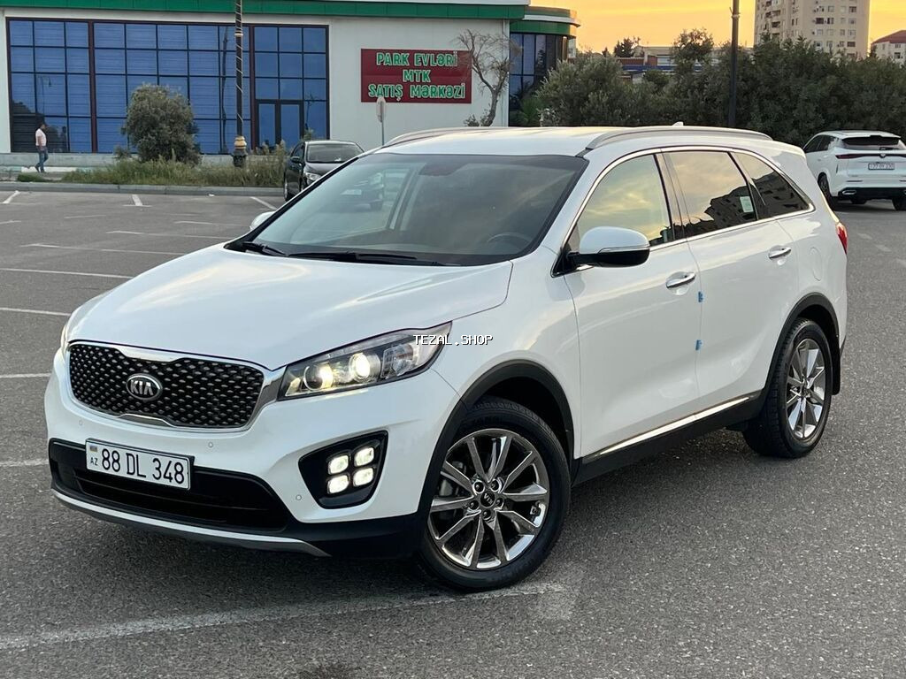 Kia Sorento: 2 l | 2016 il Krossover - şəkil 3