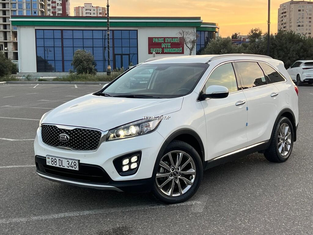 Kia Sorento: 2 l | 2016 il Krossover - şəkil 4