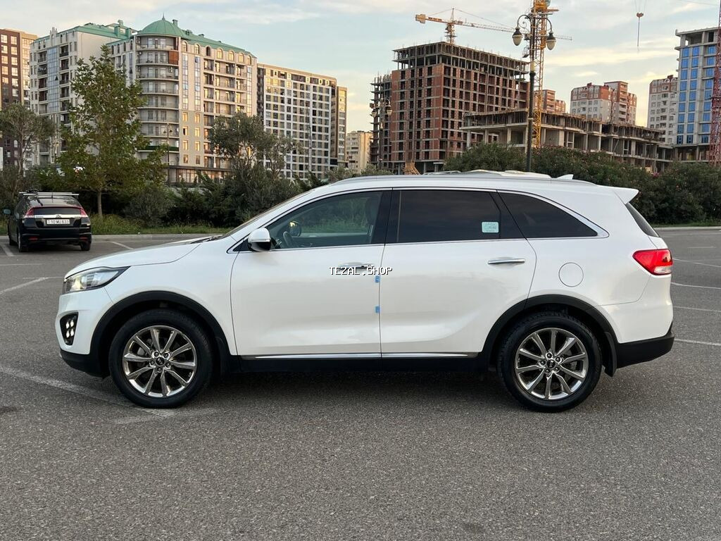 Kia Sorento: 2 l | 2016 il Krossover - şəkil 5