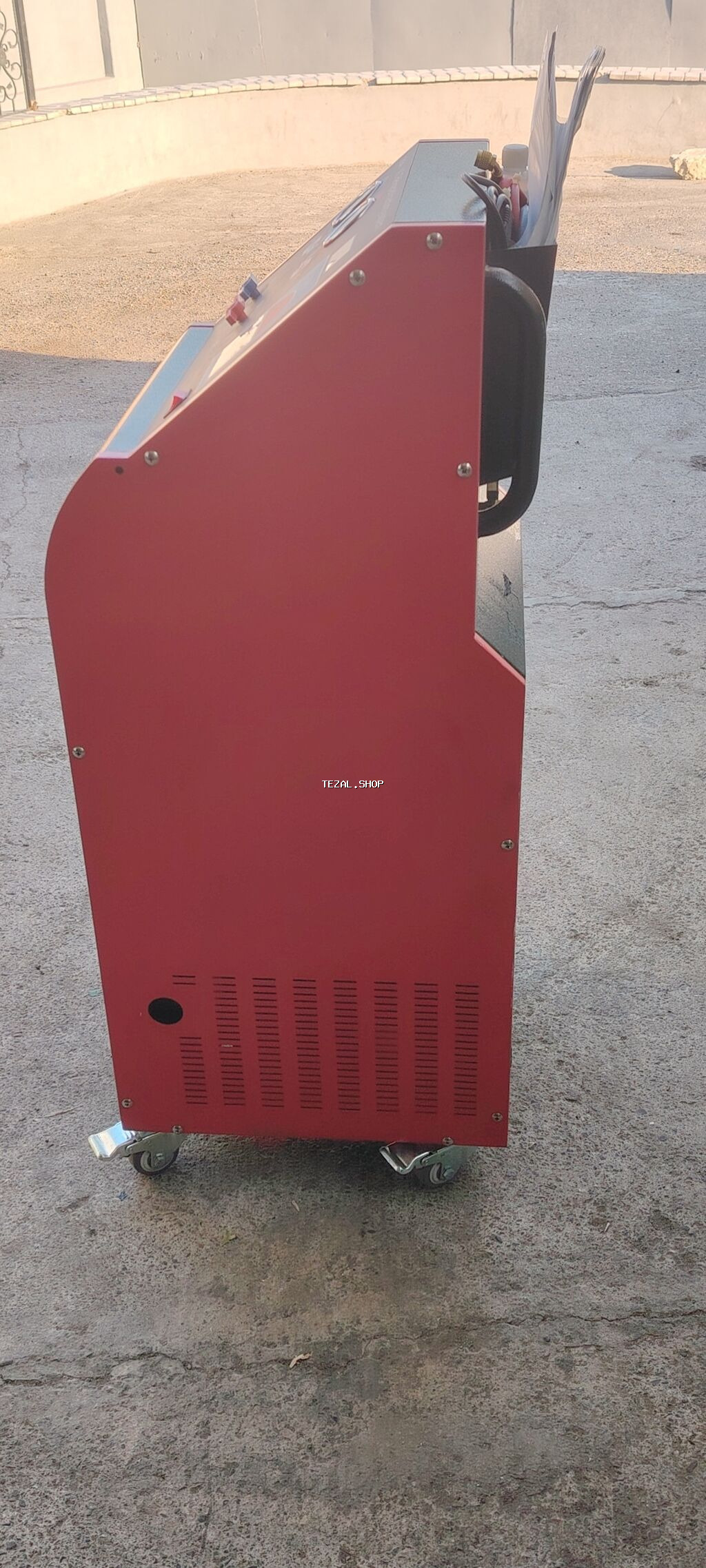 Avtomobil kondisioner sistemi üçün servis aparatı (AC xidmət - şəkil 3