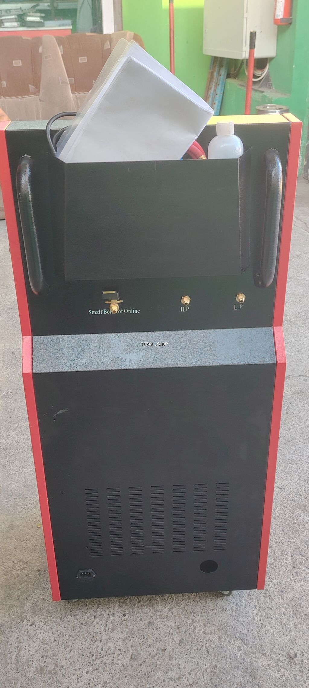 Avtomobil kondisioner sistemi üçün servis aparatı (AC xidmət - şəkil 4