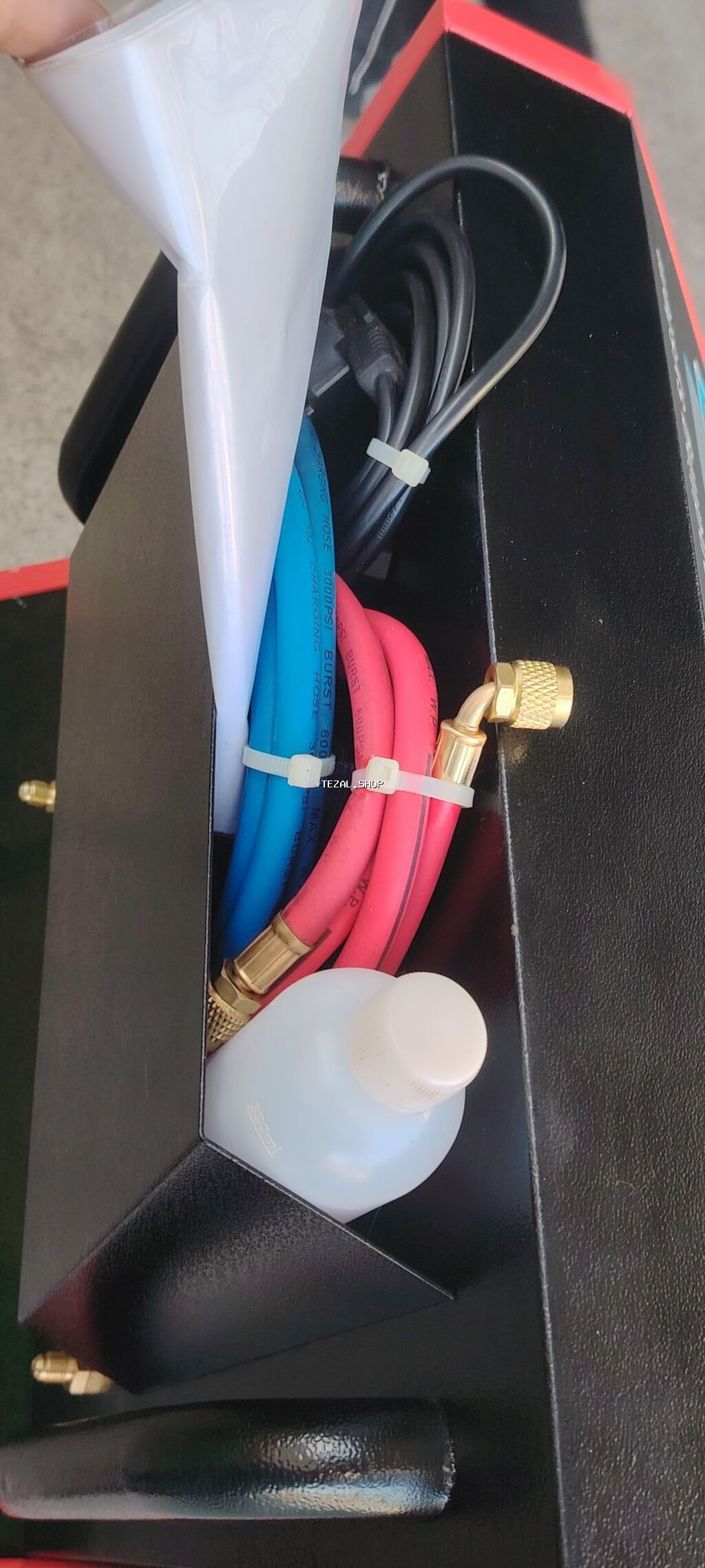 Avtomobil kondisioner sistemi üçün servis aparatı (AC xidmət - şəkil 5