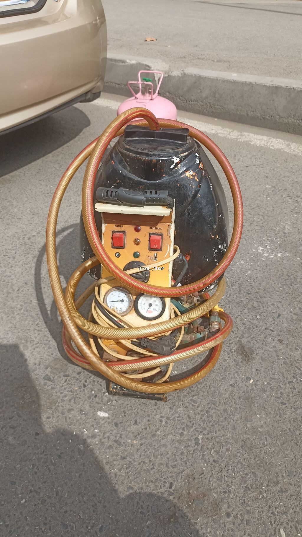 Cox tecili Kombilerin ve radiyatorlarin sisteminin yuyulması və