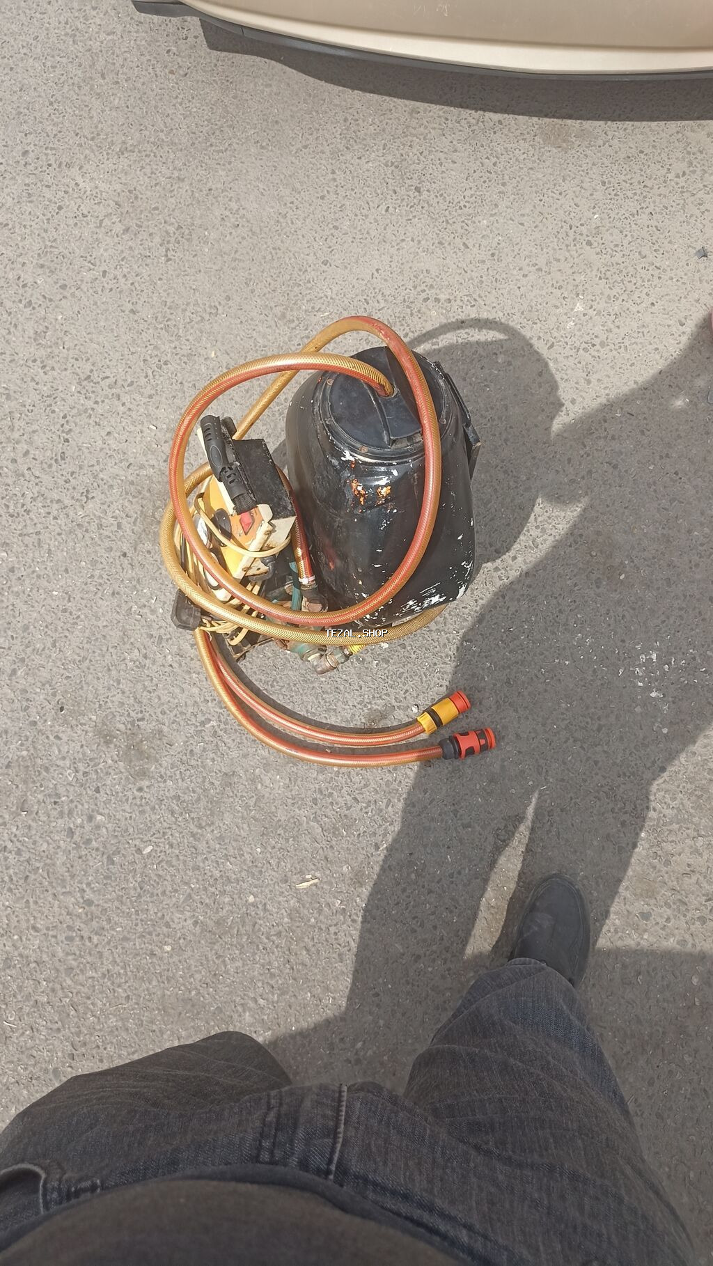 Cox tecili Kombilerin ve radiyatorlarin sisteminin yuyulması və - şəkil 3