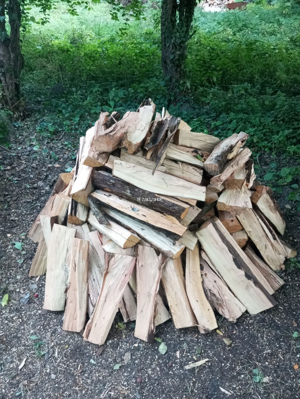 Salam kamin manqal dekor odunları var satlşda böyük un kiselerde - şəkil 2
