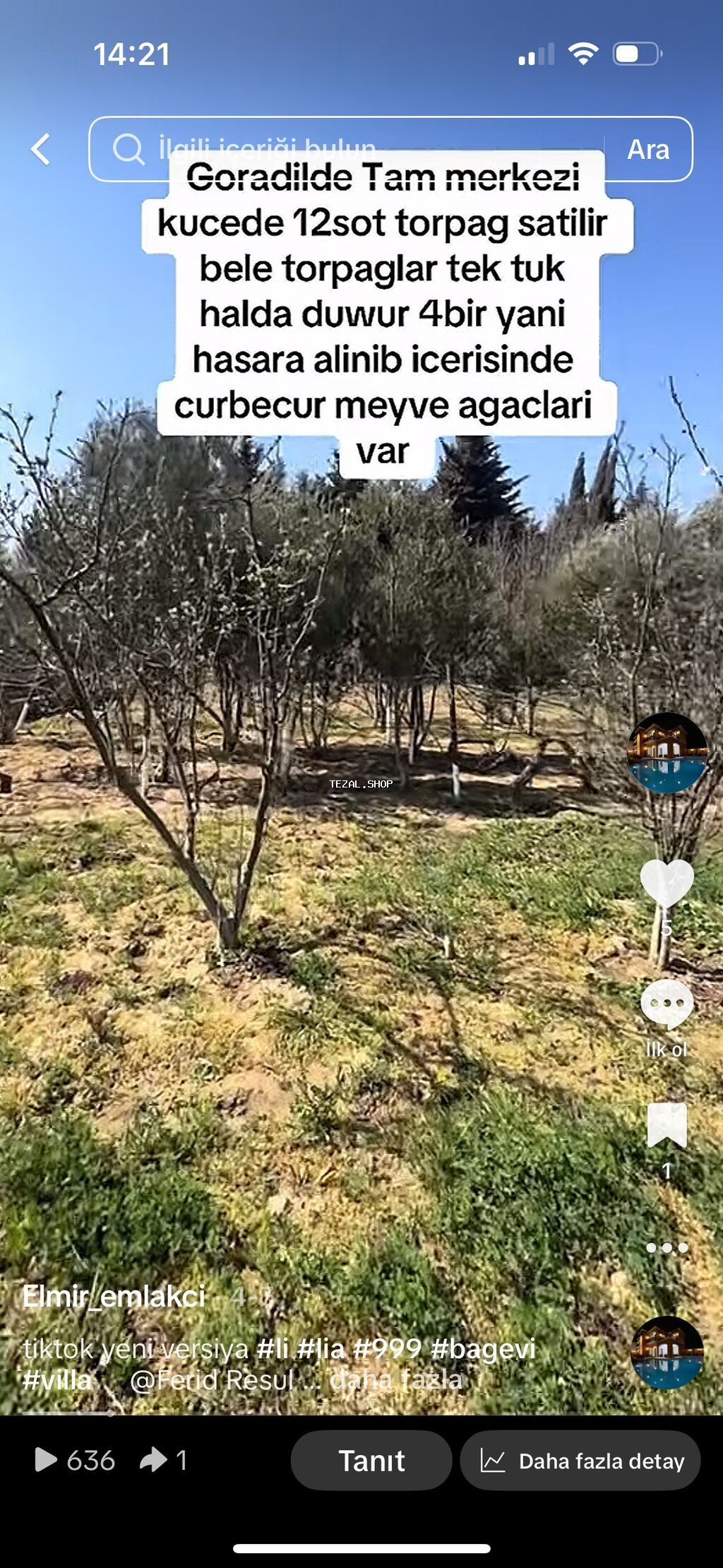 Digah, 230 kv. m, 5 otaqlı, Hovuzsuz, Kombi, Su, Telefon - şəkil 3