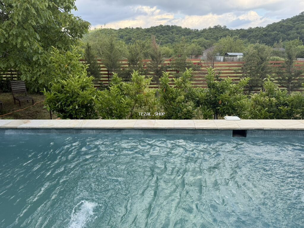 70 kv. m, 3 otaqlı, Hovuzlu, İnternet, İşıq, Artezian quyusu - şəkil 4