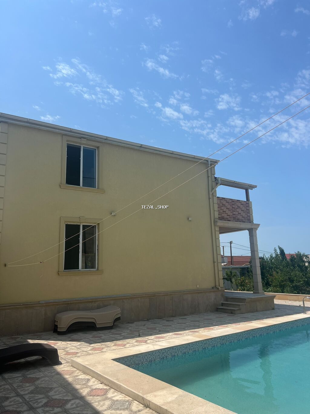 Digah, 200 kv. m, 4 otaqlı, Hovuzlu, İşıq, Artezian quyusu, Telefon