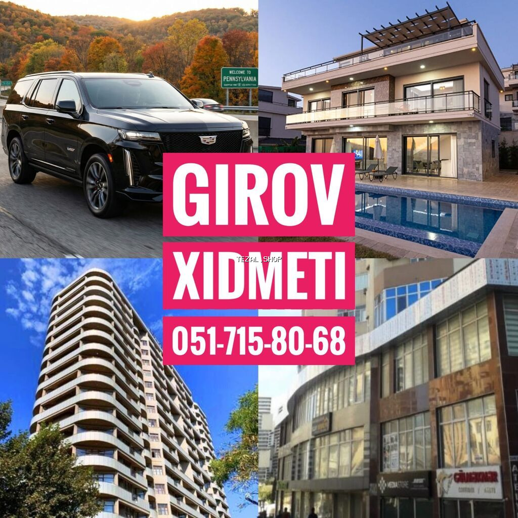 Girov Xidmeti. Kredit Xidmeti. Dasinmaz Emlaklarinizin ve - şəkil 2