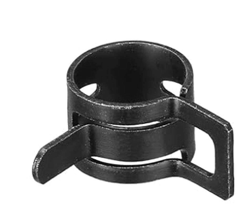 Yaylı Boru Qısqacı – 15 mm Davamlı və korroziyaya davamlı manqan