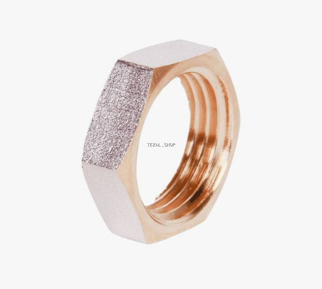 Qoz 1 2 mm, forma: flanşlı; qapaq; altıbucaqlı, İP növü: M12.