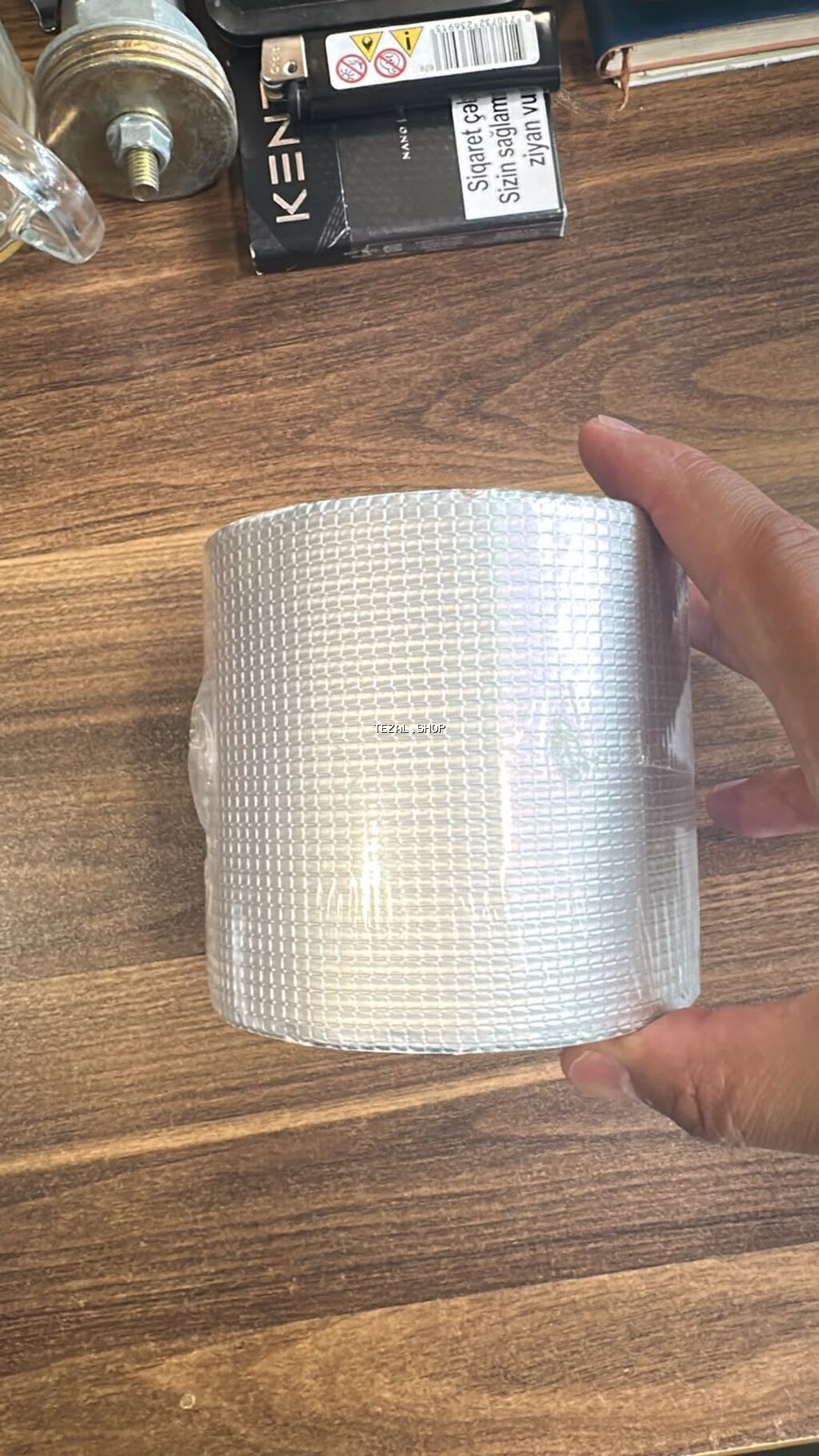 Şüşə lifli tikinti lenti (mesh armatur lenti) - Material: Şüşə lifli