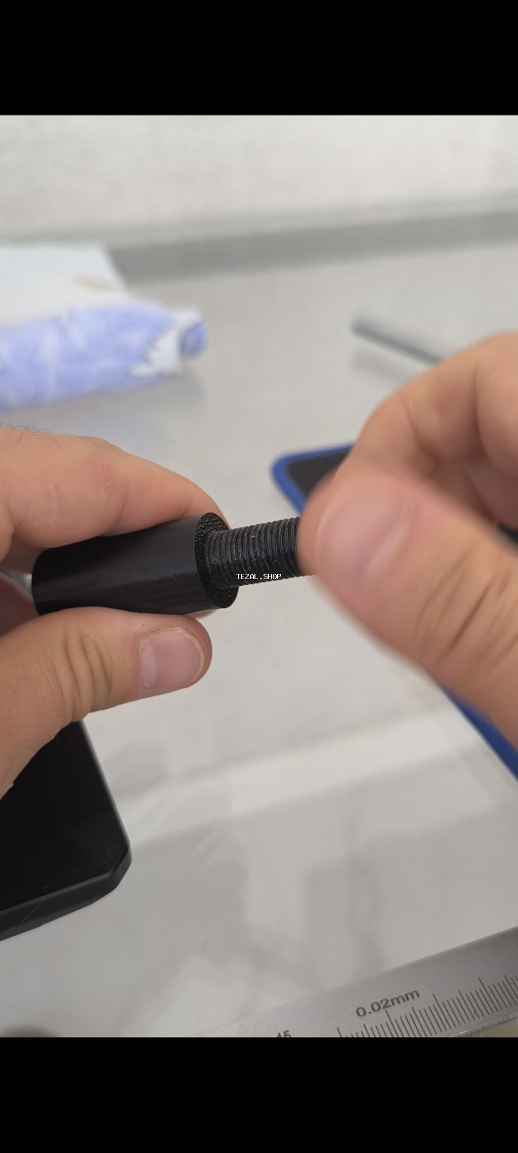 Cad proqrami ile dizayn isleri ve 3d printerle cap - şəkil 2