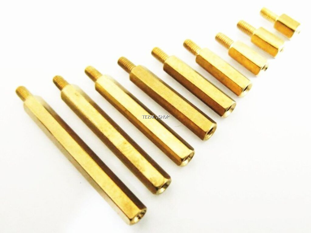 20mm M3 Metal Dişi-Erkək Aralayıcı (Standoff) – 1 ədəd - Tip
