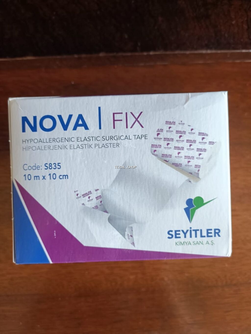 Məhsul: NOVA FIX – hipoalerjenik elastik cərrahi plaster - şəkil 2