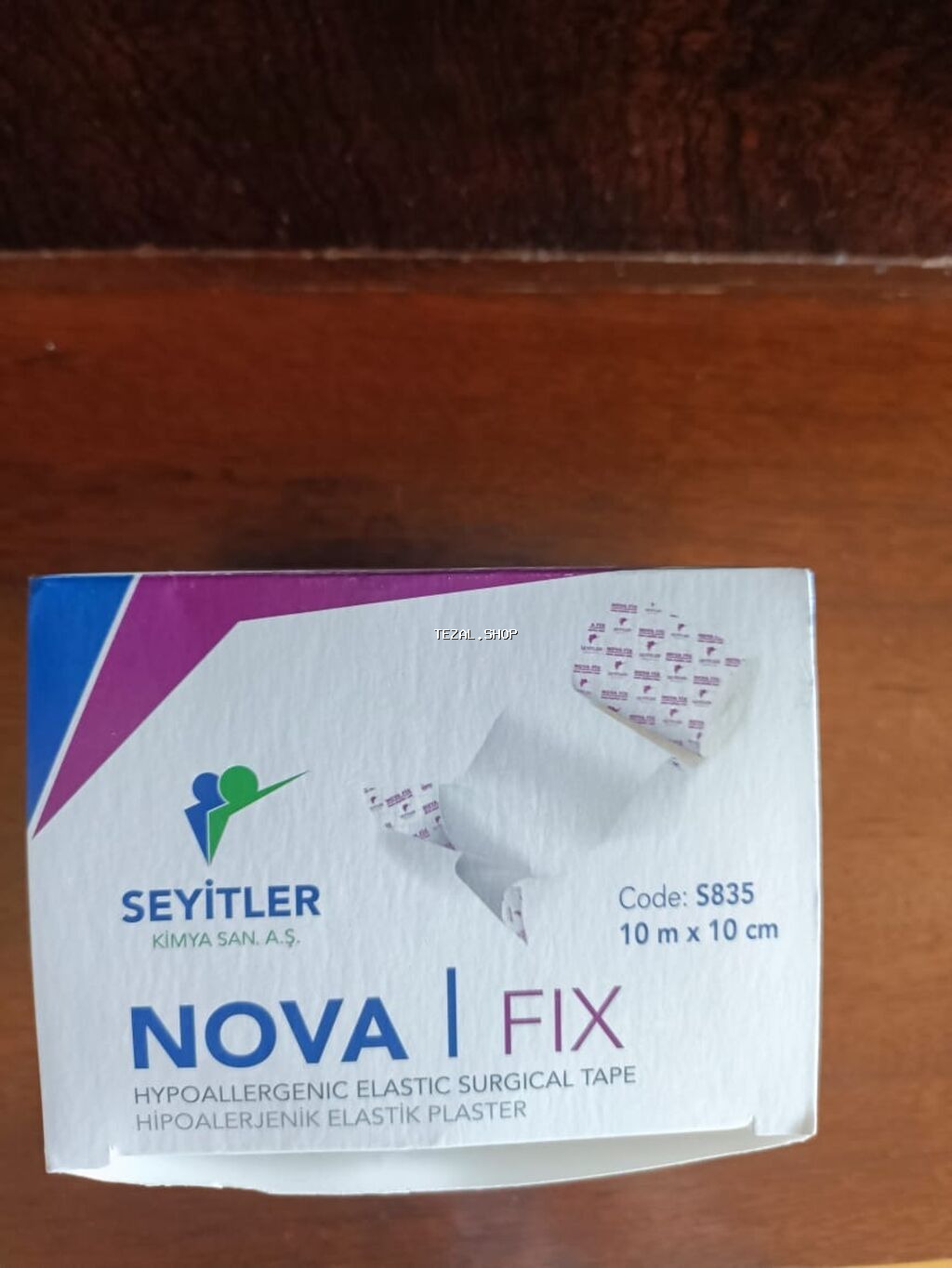 Məhsul: NOVA FIX – hipoalerjenik elastik cərrahi plaster - şəkil 4