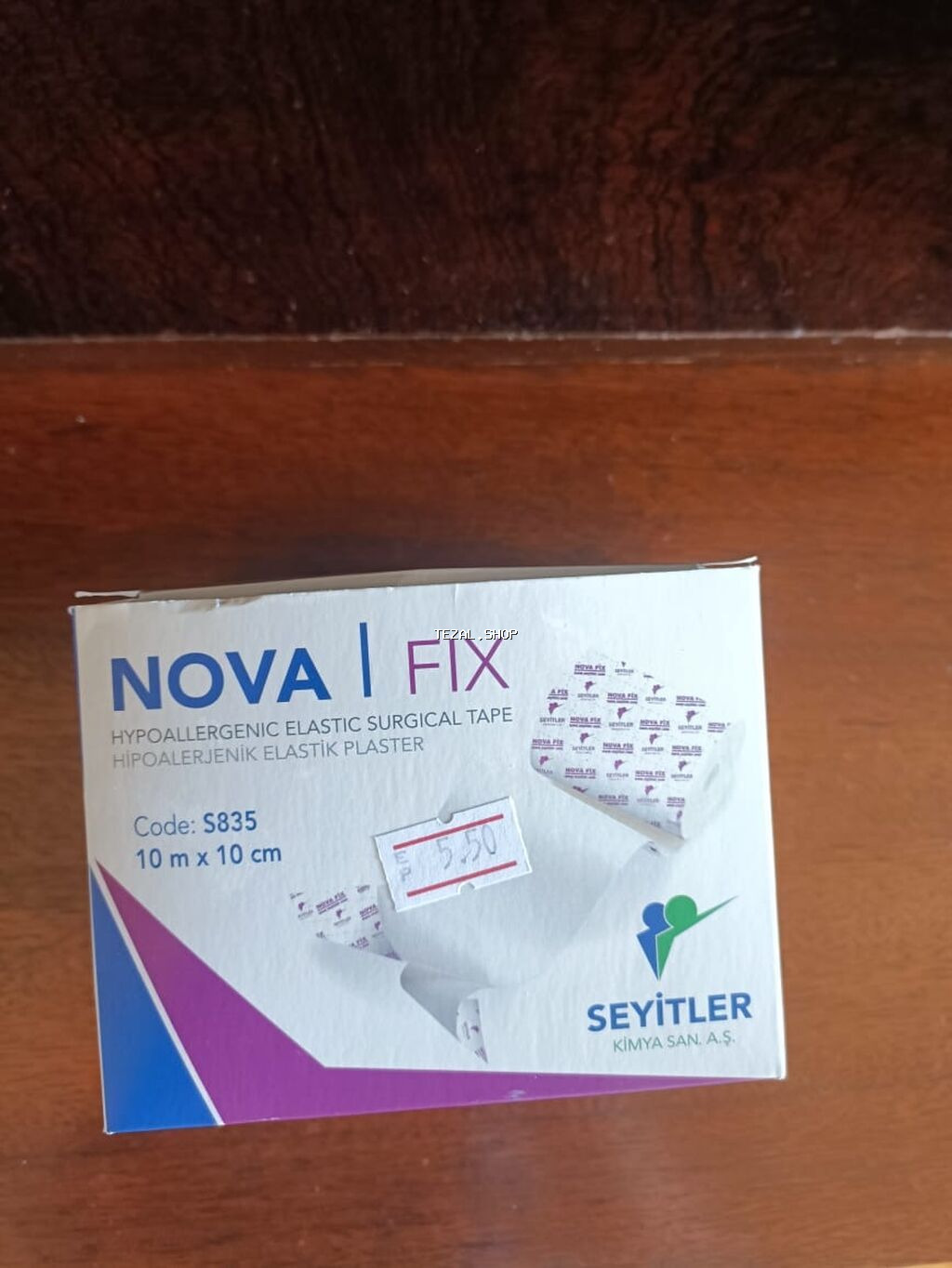Məhsul: NOVA FIX – hipoalerjenik elastik cərrahi plaster - şəkil 5