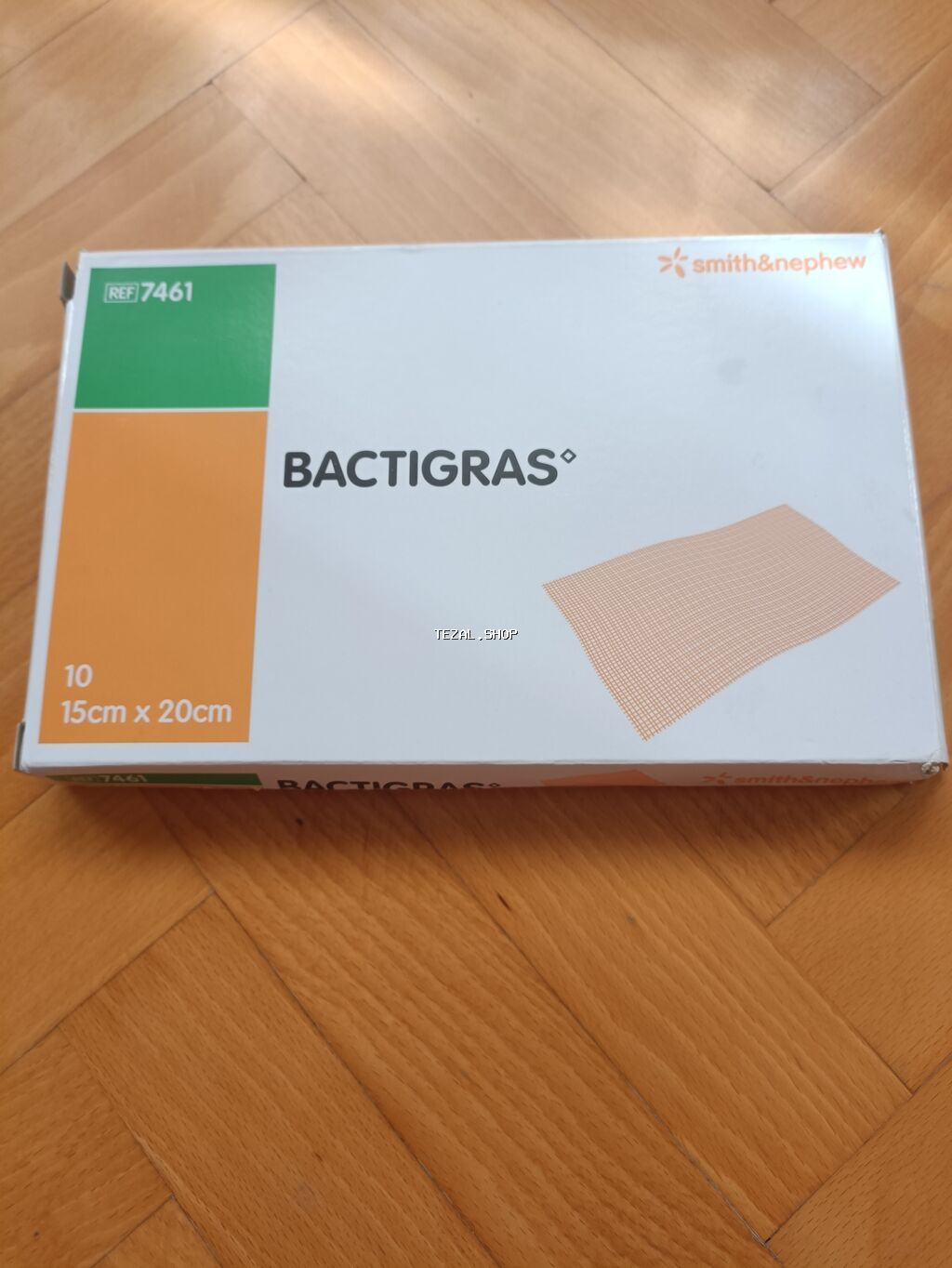 Bactigras sarğı üçün yaranı qoruyan bint. 1 ədədi 6 azn . Təsvir: - - şəkil 2