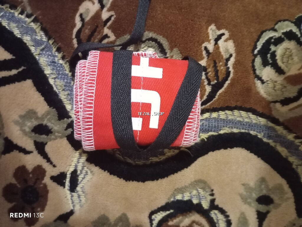 Hookgrip (HG) bilək sarğısı - Növ: qayçı ilə bağlanan klassik bilək - şəkil 2