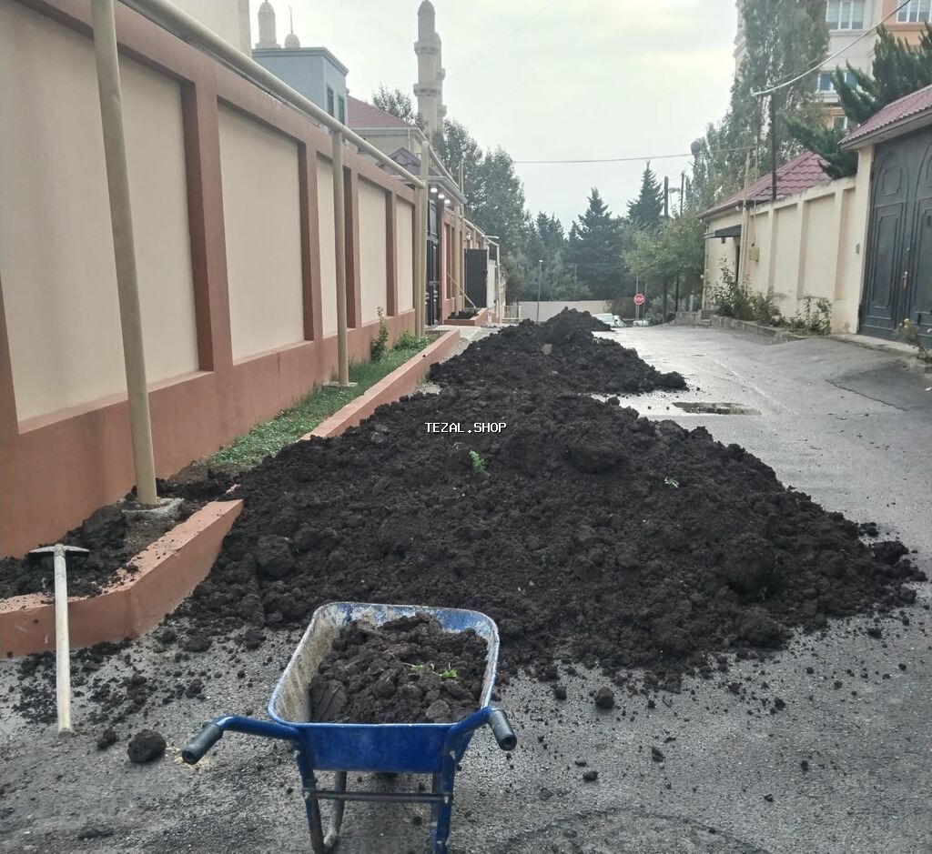Şəhid ailələrinə çatdırılma pulsuzdur. Qara torpaq Şamaxı İsmayıllı - şəkil 3