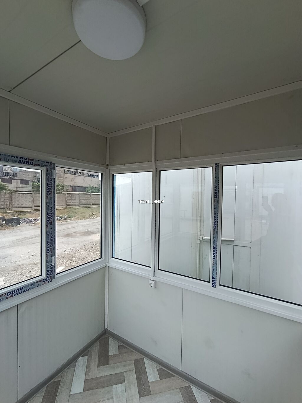 Mühafizə otağı (post) – 2.00 x 2.00 - Ölçü: 2.00 x 2.00 m (kvadrat - şəkil 4