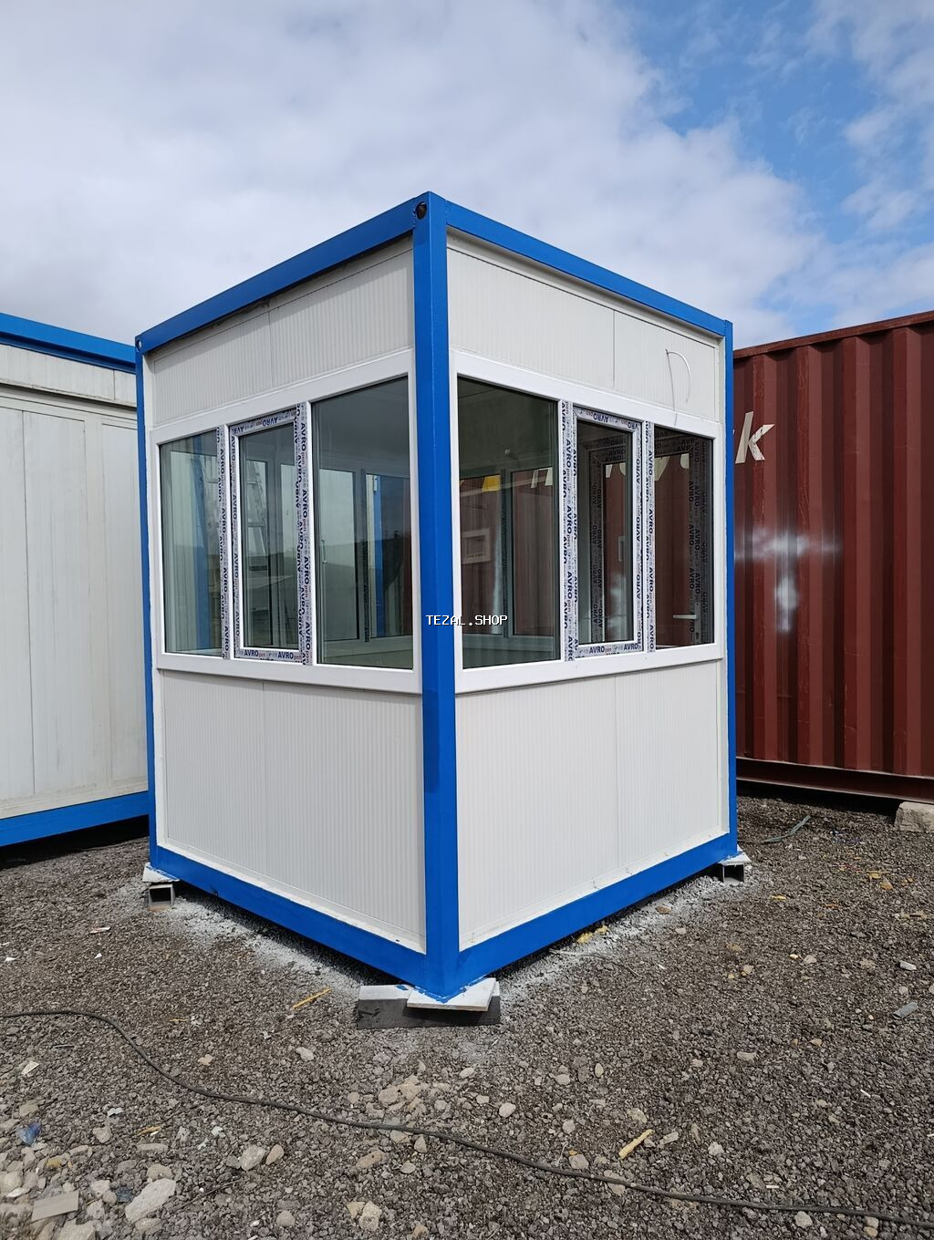 Mühafizə otağı (post) – 2.00 x 2.00 - Ölçü: 2.00 x 2.00 m (kvadrat - şəkil 5