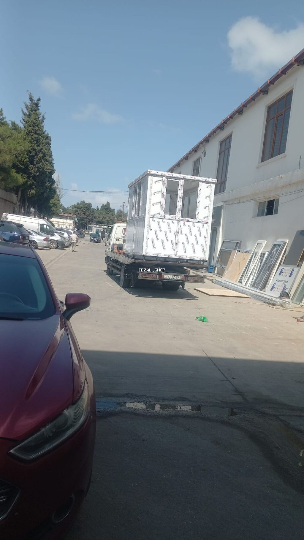 Ofis üçün kabin və mühafizə butkaları – fərdi ölçü və komplektasiya - şəkil 2