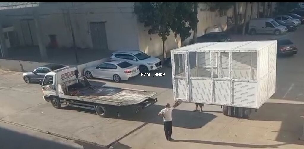 Ofis üçün kabin və mühafizə butkaları – fərdi ölçü və komplektasiya - şəkil 5