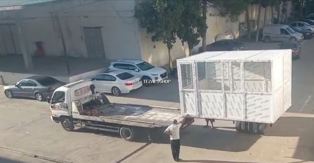 OFİS ÜÇÜN KABİN. MÜHAFİZƏLƏR ÜÇÜN BUTKA - şəkil 3