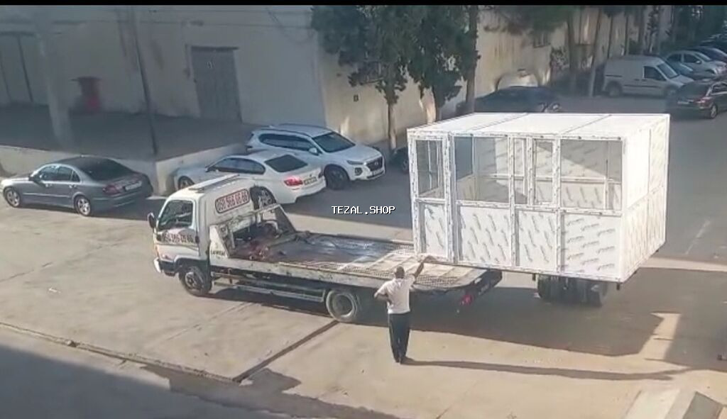 OFİS ÜÇÜN KABİN. MÜHAFİZƏLƏR ÜÇÜN BUTKA - şəkil 4