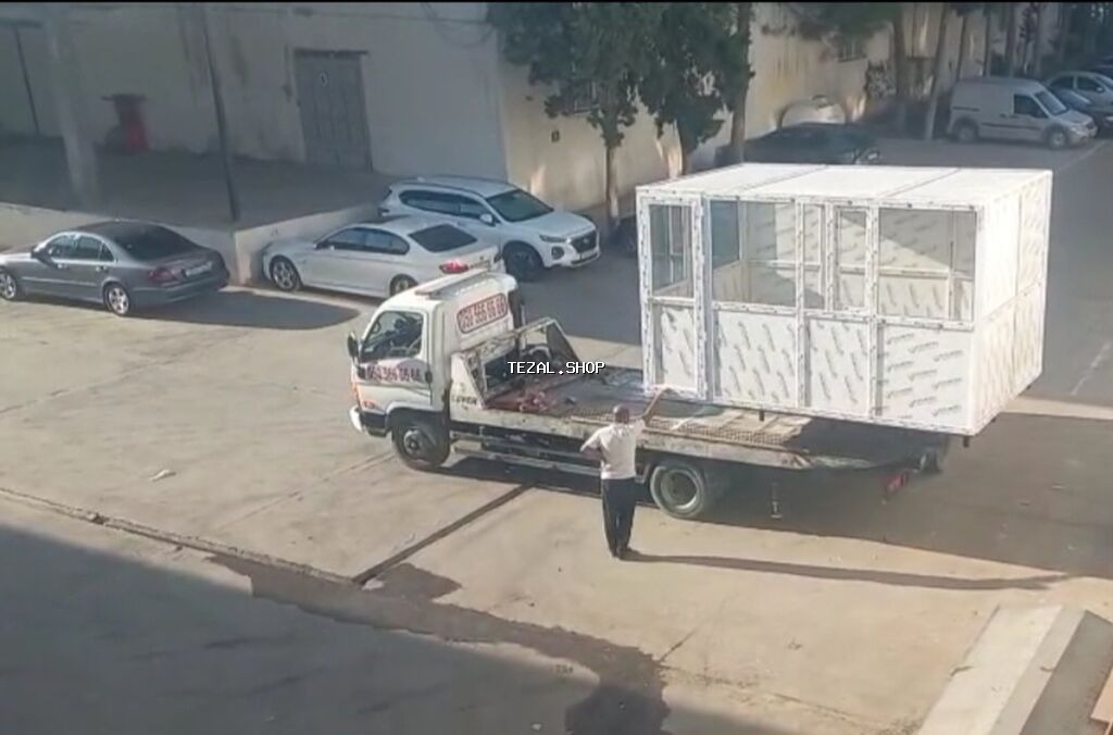 OFİS ÜÇÜN KABİN. MÜHAFİZƏLƏR ÜÇÜN BUTKA - şəkil 5