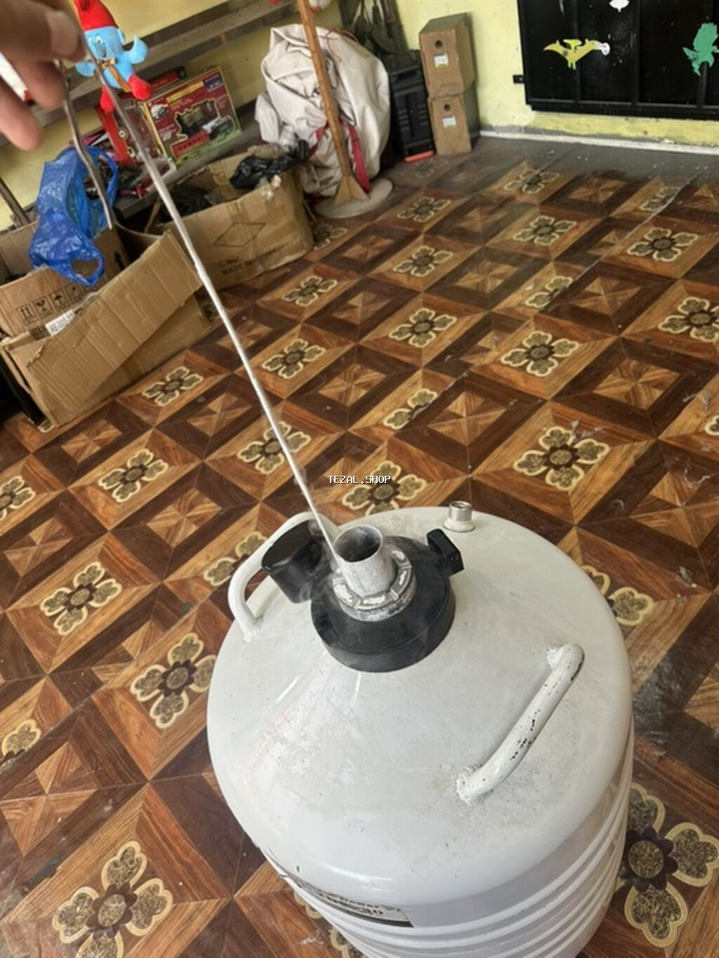 “Ejdəha Nəfəsi” duman çıxaran şirniyyat köşkü və avadanlıqları Hazir - şəkil 3