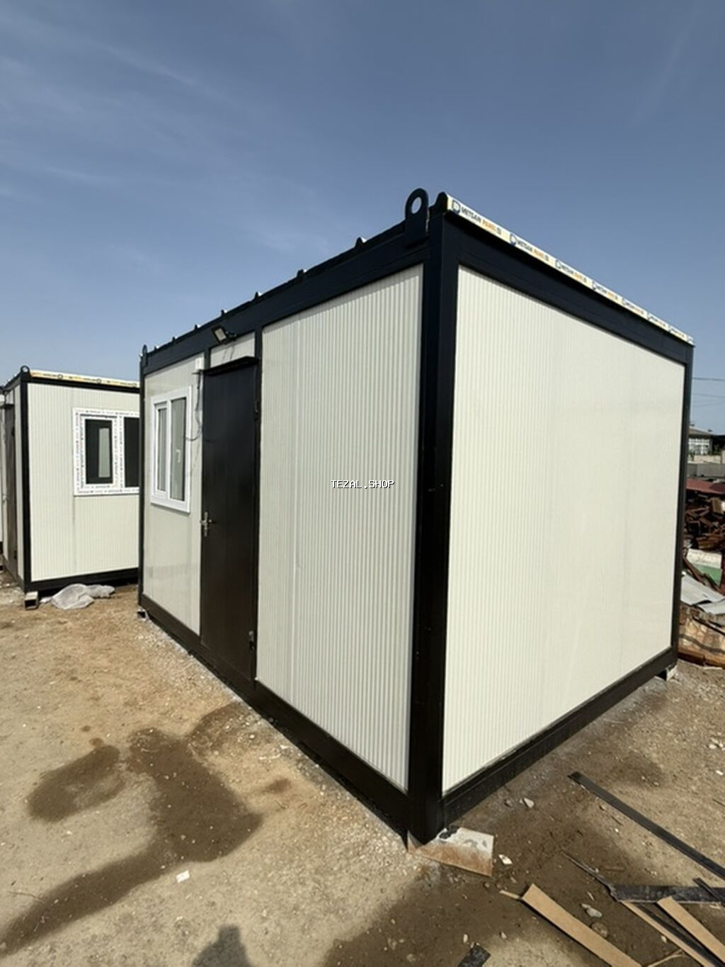 Modul konteyner otaq - Ölçü: təxmini 3x4 m (şəkillərə əsasən kompakt - şəkil 2