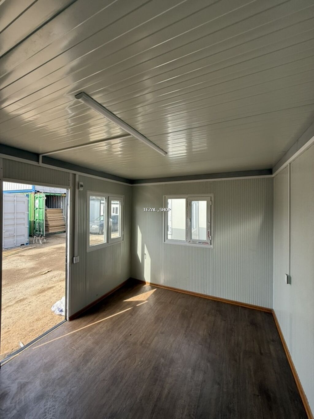 Modul konteyner otaq - Ölçü: təxmini 3x4 m (şəkillərə əsasən kompakt - şəkil 3