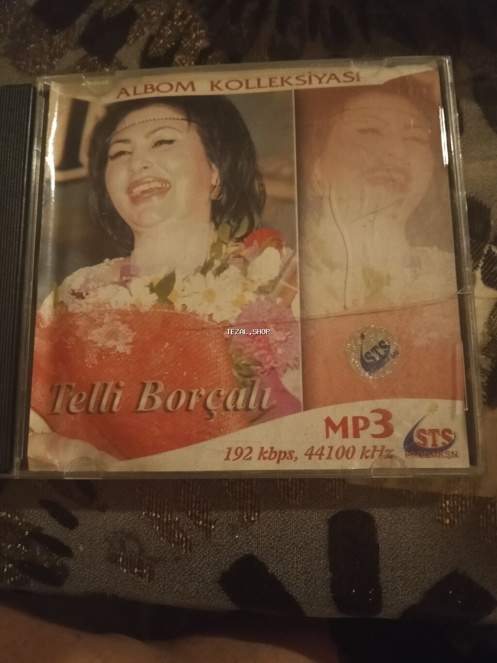 Məhsul: MP3 albom – “Telli Borçalı” (Albom Kolleksiyası) İstehsalçı