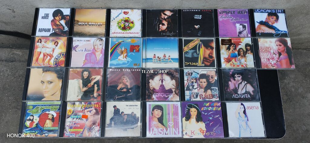 Audio CD kolleksiyası – müxtəlif janrlar və ifaçılar Məhsul: Plastik - şəkil 2