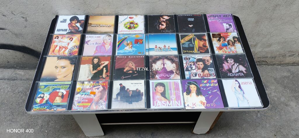 Audio CD kolleksiyası – müxtəlif janrlar və ifaçılar Məhsul: Plastik - şəkil 3