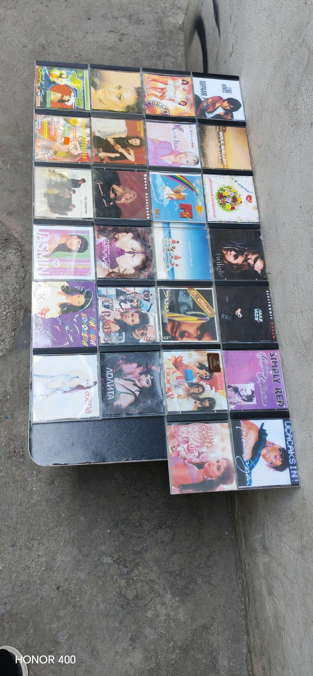 Audio CD kolleksiyası – müxtəlif janrlar və ifaçılar Məhsul: Plastik - şəkil 4