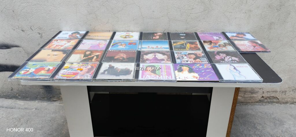 Audio CD kolleksiyası – müxtəlif janrlar və ifaçılar Məhsul: Plastik - şəkil 5